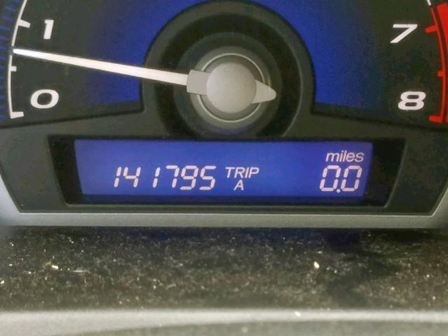 2HGFG12948H503806 - 2008 HONDA CIVIC EXL 黑色 照片 8