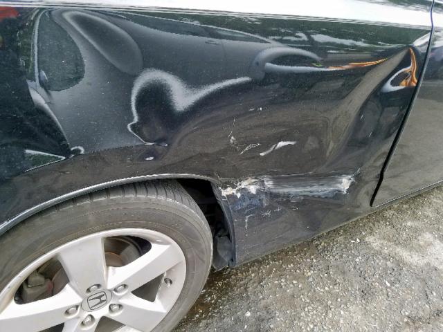 2HGFG12948H503806 - 2008 HONDA CIVIC EXL 黑色 照片 9