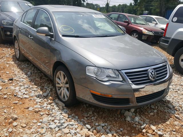 WVWAU93C67P007037 - 2007 VOLKSWAGEN PASSAT 3.6 GRAY photo 1