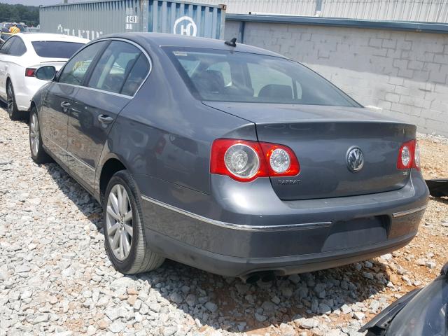 WVWAU93C67P007037 - 2007 VOLKSWAGEN PASSAT 3.6 GRAY photo 3