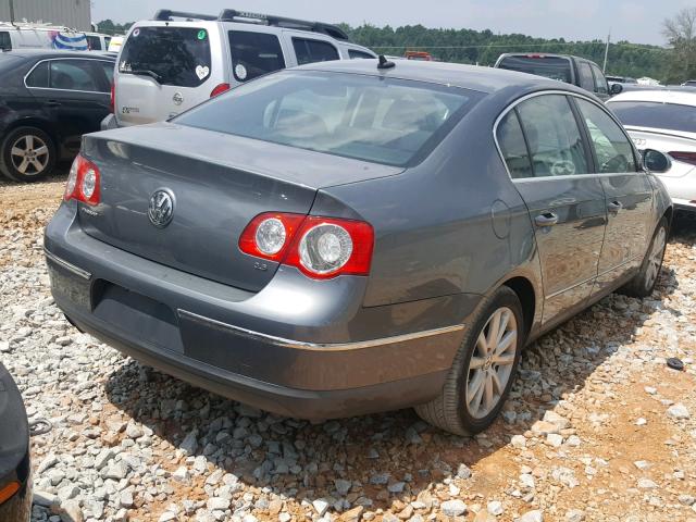 WVWAU93C67P007037 - 2007 VOLKSWAGEN PASSAT 3.6 GRAY photo 4