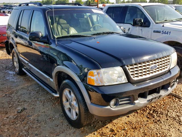 1FMDU74W03UB01075 - 2003 FORD EXPLORER E BLACK photo 1