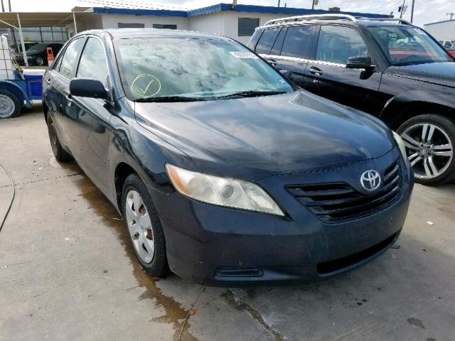 4T1BE46K87U059046 - 2007 TOYOTA CAMRY NEW BLACK photo 1