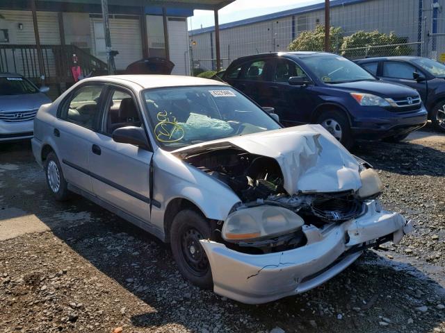 2HGEJ6625TH520307 - 1996 HONDA CIVIC DX SILVER photo 1