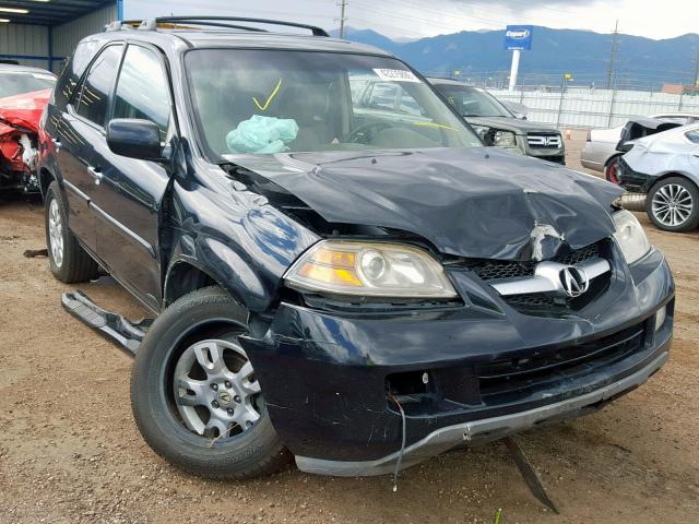 2HNYD18844H511987 - 2004 ACURA MDX TOURIN BLACK photo 1