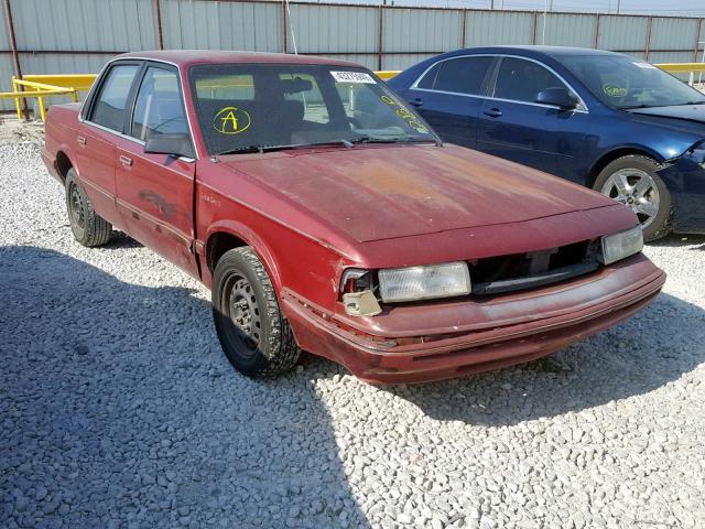 1G3AG55M7R6354620 - 1994 OLDSMOBILE CUTLASS CI Tünd qırmızı foto 1