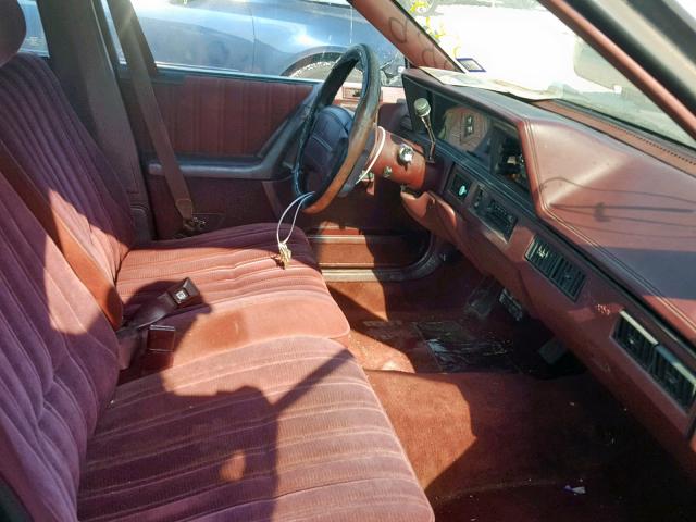 1G3AG55M7R6354620 - 1994 OLDSMOBILE CUTLASS CI Tünd qırmızı foto 5