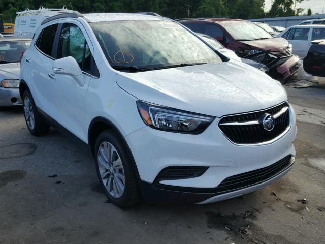 KL4CJASB3JB611624 - 2018 BUICK ENCORE PRE WHITE photo 1