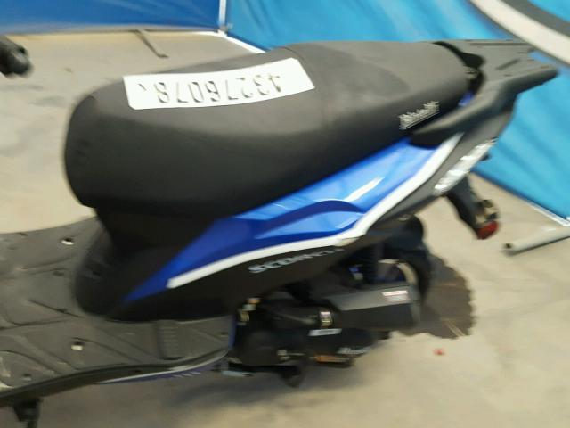 LLPVGBAC7G1D20114 - 2017 OTHE MOPED BLUE photo 9