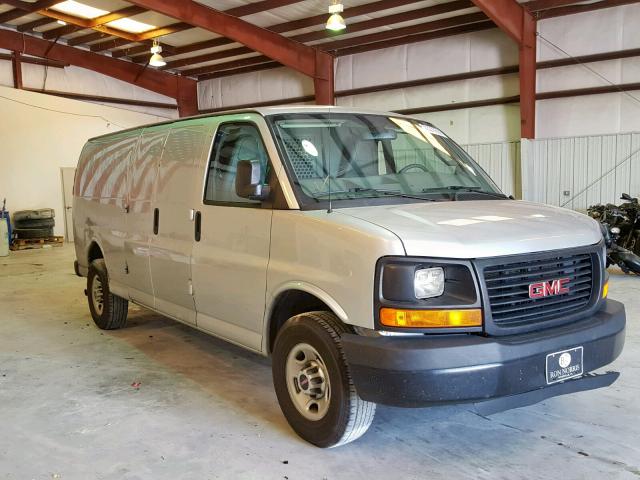 1GTZ7HFG7G1260356 - 2016 GMC SAVANA G35 SILVER photo 1