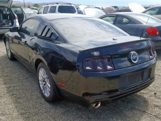 1ZVBP8CF8E5305191 - 2014 FORD MUSTANG GT BLACK photo 3