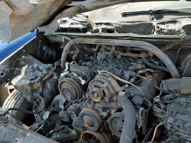 1J8HG48K68C111781 - 2008 JEEP COMMANDER BLACK photo 7