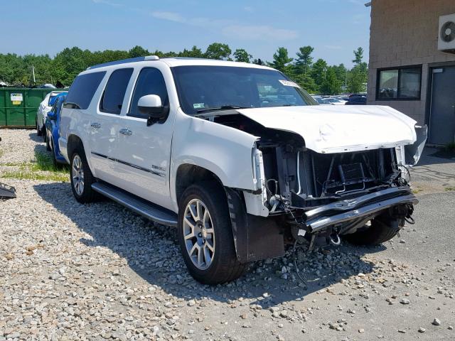 1GKS2MEF3CR125599 - 2012 GMC YUKON XL D WHITE photo 1