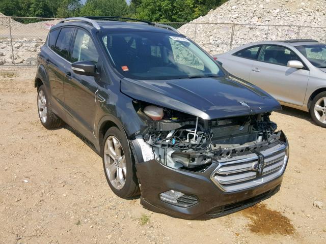 1FMCU9J95JUA02383 - 2018 FORD ESCAPE TIT BLACK photo 1