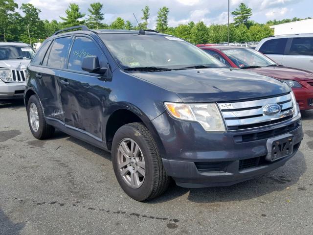 2FMDK36C17BB69995 - 2007 FORD EDGE SE GRAY photo 1