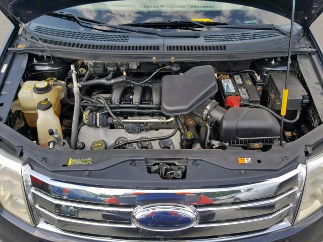 2FMDK36C17BB69995 - 2007 FORD EDGE SE GRAY photo 7