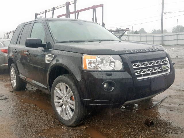 SALFT24N49H129918 - 2009 LAND ROVER LR2 HSE TE BLACK photo 1