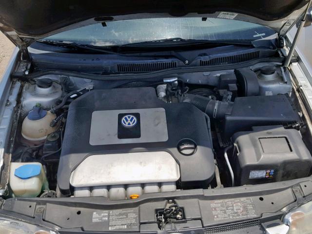 3VWVH69M43M142955 - 2003 VOLKSWAGEN JETTA GLI SILVER photo 7