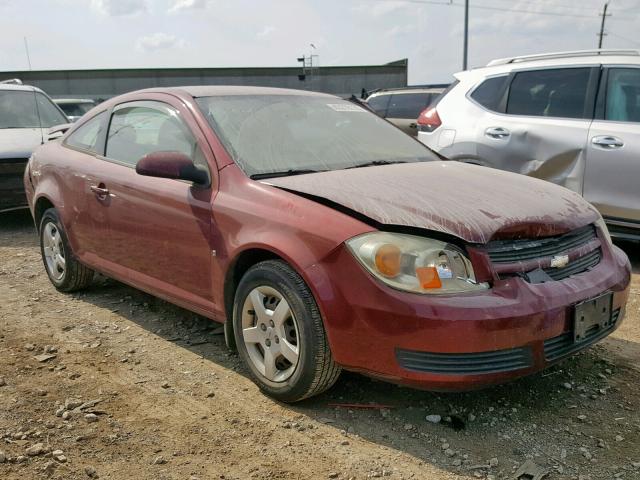 1G1AL15F477279543 - 2007 CHEVROLET COBALT LT RED photo 1