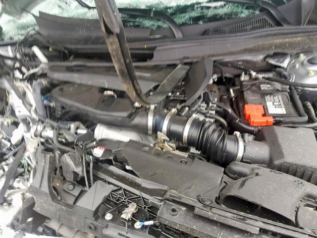 1HGCV2F53JA028577 - 2018 HONDA ACCORD EXL SILVER photo 7