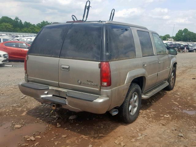 1GYEK13R1YR114879 - 2000 CADILLAC ESCALADE BLACK photo 4