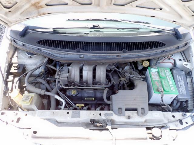 2B4GP25G9YR688316 - 2000 DODGE CARAVAN WHITE photo 7