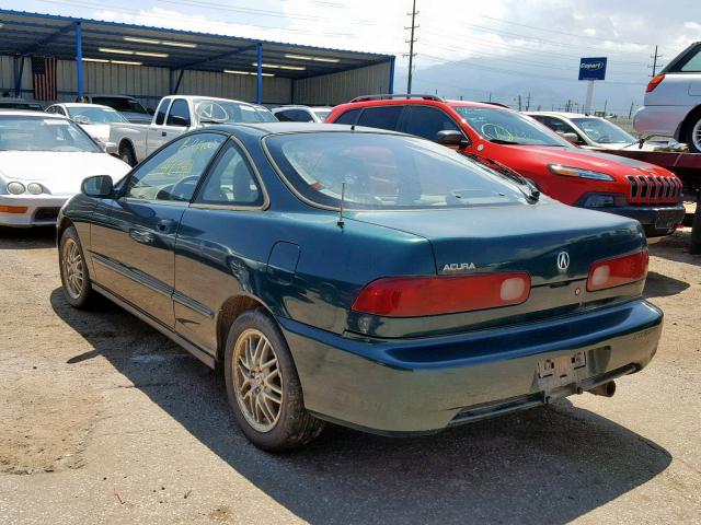 JH4DC43531S000103 - 2001 ACURA INTEGRA LS GREEN photo 3