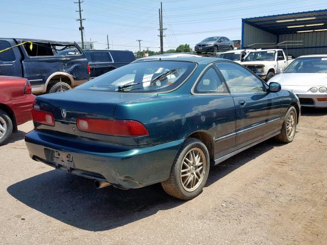 JH4DC43531S000103 - 2001 ACURA INTEGRA LS GREEN photo 4