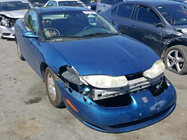 1G8ZY14732Z153560 - 2002 SATURN SC2 BLUE photo 1