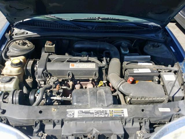 1G8ZY14732Z153560 - 2002 SATURN SC2 BLUE photo 7