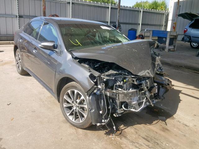 4T1BK1EB8JU281733 - 2018 TOYOTA AVALON XLE GRAY photo 1