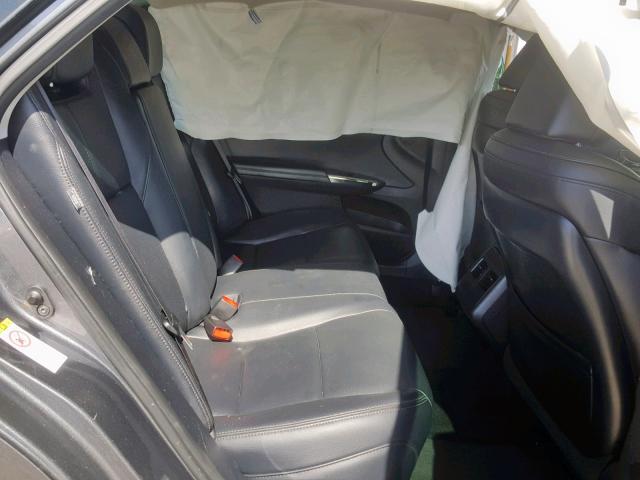 4T1BK1EB8JU281733 - 2018 TOYOTA AVALON XLE GRAY photo 6