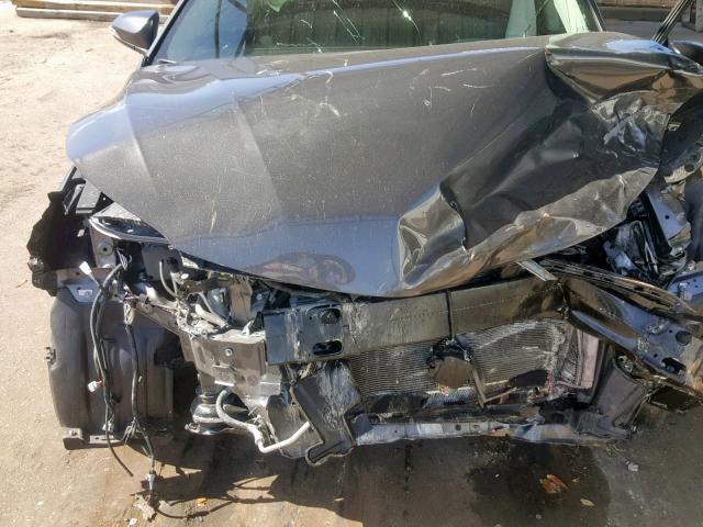 4T1BK1EB8JU281733 - 2018 TOYOTA AVALON XLE GRAY photo 7