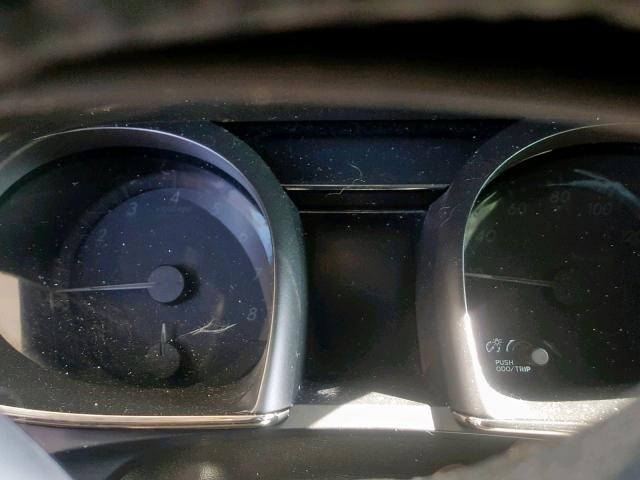 4T1BK1EB8JU281733 - 2018 TOYOTA AVALON XLE GRAY photo 8