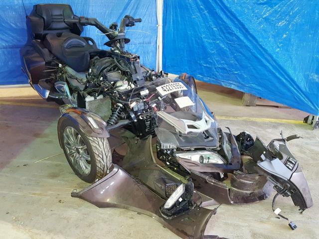 2BXNBBC12DV005039 - 2013 CAN-AM SPYDER ROA GRAY photo 1