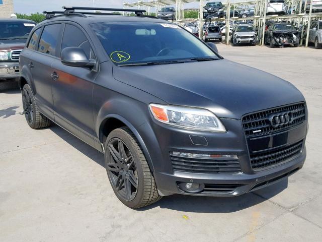 WA1EY74L48D043363 - 2008 AUDI Q7 3.6 QUA BLACK photo 1