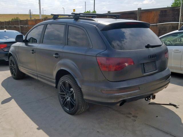 WA1EY74L48D043363 - 2008 AUDI Q7 3.6 QUA BLACK photo 3