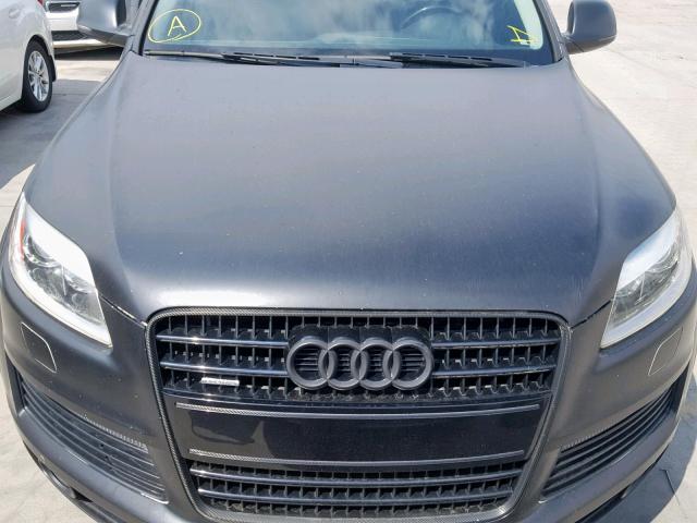 WA1EY74L48D043363 - 2008 AUDI Q7 3.6 QUA BLACK photo 9