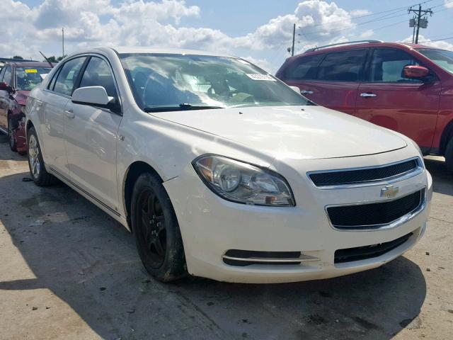 1G1ZH57B484291961 - 2008 CHEVROLET MALIBU 1LT 白色 照片 1