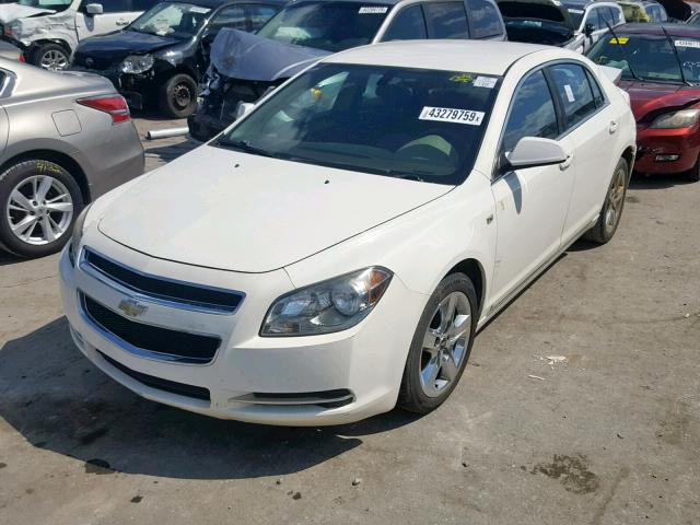1G1ZH57B484291961 - 2008 CHEVROLET MALIBU 1LT 白色 照片 2