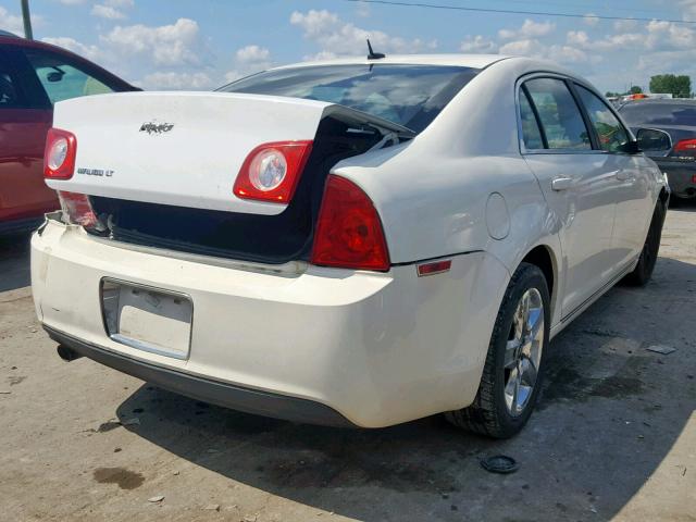 1G1ZH57B484291961 - 2008 CHEVROLET MALIBU 1LT 白色 照片 4
