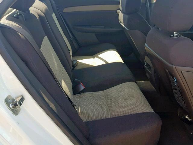 1G1ZH57B484291961 - 2008 CHEVROLET MALIBU 1LT 白色 照片 6