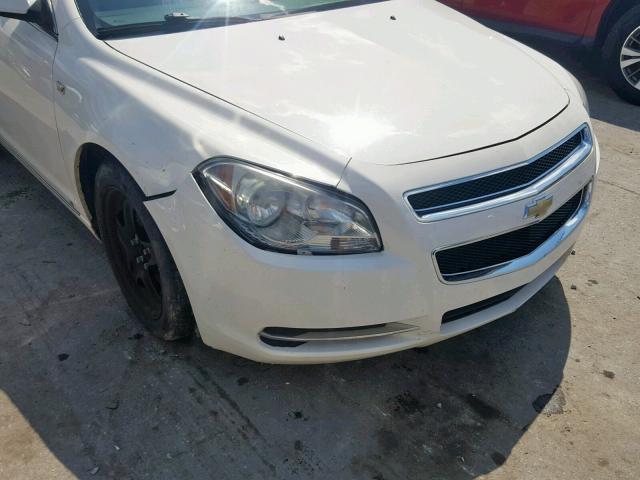 1G1ZH57B484291961 - 2008 CHEVROLET MALIBU 1LT 白色 照片 9