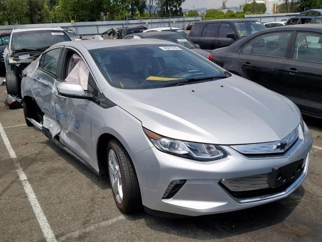 1G1RC6S59KU127375 - 2019 CHEVROLET VOLT LT SILVER photo 1