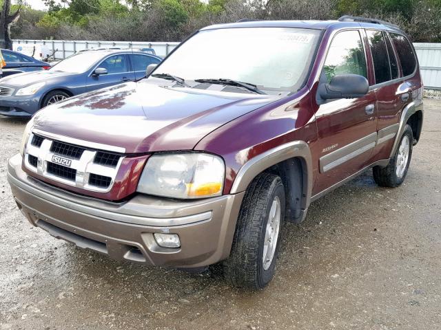 4NUDS13S572702221 - 2007 ISUZU ASCENDER S 栗色 照片 2