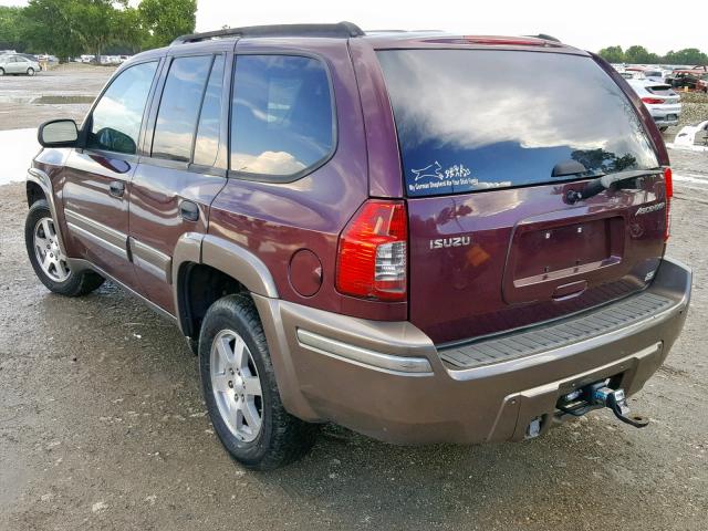 4NUDS13S572702221 - 2007 ISUZU ASCENDER S 栗色 照片 3