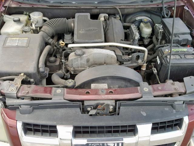 4NUDS13S572702221 - 2007 ISUZU ASCENDER S 栗色 照片 7