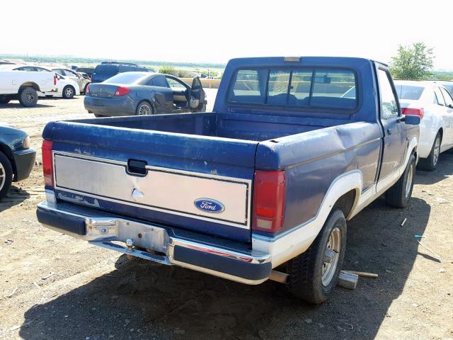 1FTCR10A2LUA60649 - 1990 FORD RANGER PURPLE photo 4