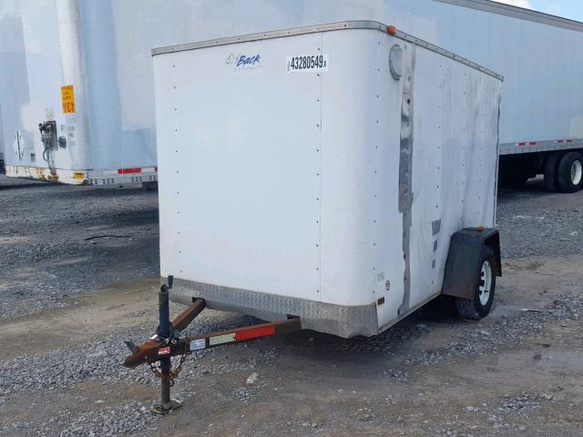 4FPFB10198G128379 - 2008 UTILITY TRAILBOX WHITE photo 3