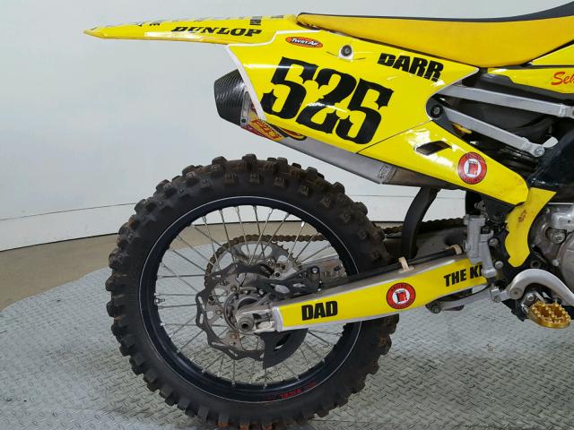 JYACJ21C4GA003028 - 2016 YAMAHA YZ450 F YELLOW photo 15